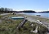 Beach is located just across the road.