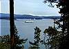Located high above the Channel, Haida House has panoramic 180 degree views of boat traffic, Mt. Baker, and neighboring islands.