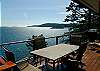 BBQ, dine, and delight in the sparkling views from the wrap-around deck.