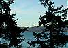 A view of Mt. Baker from the deck.