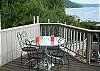 Another table outdoors.