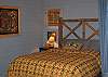The Paddock is a bunkhouse that can sleep ten.  Two queen beds rest in alcoves with privacy curtains.