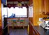 Sit at the breakfast table in the morning sunshine and watch the ferries pass through San Juan Channel.