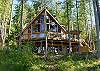 Beautifully appointed NW contemporary home overlooks the Channel.
