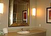 Lovely bathrooms.