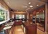 Imagine Thanksgiving Dinner prepared in this wonderful kitchen!