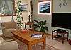 television in lower level