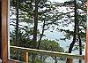 View from cabin.