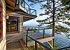 multiple decks beckon you to savor the view