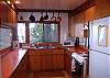 Basic kitchen equipment is provided.