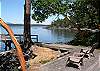 The northerly views are of Orcas Island and San Juan Channel.