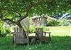 The summer is easy, with acres to enjoy, while sitting in the shade of the old plum tree.