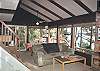 Living and dining spaces.