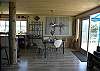 Dining nook.