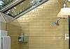 Enjoy this spacious shower under the sun or stars.