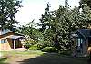 House & cottage are conveniently located near each other for extra space & privacy