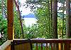 The view looks south down East Sound.