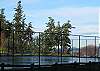 Directly across the street from Captain Cooks is a tennis court that is available to all guests. But remember to bring your own raquets and balls, or you may purchase them at the sporting goods store in Eastsound.