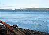 The most amazing summer sunsets may be spotted from this pebble community beach, just a short walk from Captain Cooks, and is available for guest use. The islands across the channel are Matia, Sucia, and Patos, the most northernly point of the contiguous United States.