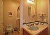 2nd bath is also near the sauna.