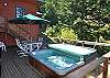 Lovely spot for a morning or evening soak!