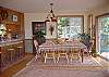 Dining table seats 10