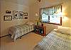 There is also a third bedroom with two twin beds.