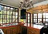 If you cook beneath the twinkle of a chrystal chandelier will the meal have even more pizazz?