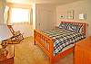 queen size bed.
