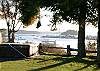 Wonderful southern view of the Deer Harbor marina and perfect for kayaking. Part of a family compound, the hot tub is shared if the owner is in residence.