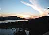 Enjoy a summer sunset gazing northwest up East Sound. Orcas Sky vVilla offers a 180 degree view of the sound ... from north to southwest.