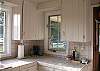 With dishwasher, microwave, range, and refrigerator and dishwasher the kitchen is well stocked.