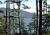 The view from this home is of Fishing Bay, Indian Island, East Sound, and Mount Constitution - a good spot for watching Eastsound's 4th of July fireworks.