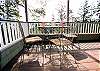 The classic wrap around deck provides abundant sheltered space for activities and your enjoyment of the surroundings.
