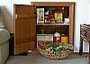 Games and toys are provided for children at Cherry Hill, one of the many special amenities the owner has thoughtfully provided throughout the home.