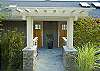 One of the upper entries with 2nd entry door to "lock-off" bedroom suite.