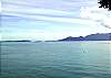 There's a fabulous southern view of Rosario Strait, Pea Pod Rocks, Cypress Island, and beyond.