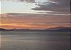 Beautiful sunsets, amazing afterglow on the channel, and the Cascade Mountains and the twinkling lights of Vancouver on a clear night.