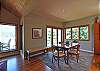 Dining area.