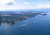 Spyglass Haven is on the NE side of San Juan Island and about a 20 minute fast walk from Roche Harbor.