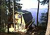 A guest spoke of the Cottage as a "large wooden birdhouse."
