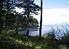 Altho this beautiful cove belongs to the neighbor, the view is  all yours to enjoy.