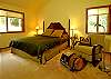 A second king sized bed makes this guest bedroom very comfortable.