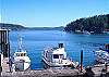 Windows on the Harbor. Top Floor Luxury Condo in Friday Harbor.