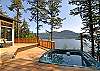 Private Waterfront with Hot Tub. Mariner's Vista on Orcas Island.