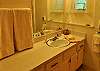 Lower level bathroom.