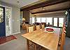 Dining room seats 8.