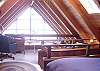 Spacious and light-filled loft for relaxing and napping