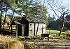 Surrounded by ironwood sunning decks and boardering a bluestone patio, the bathhouse has 2 beautiful sinks, lfull tiled shower; linen closet; bath toiletries lockers for up to four people and seperate toilet.