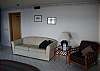 In the lower level family room you will find a double sized sofa sleeper, bathroom, laundry area, video game system and exercise bike.